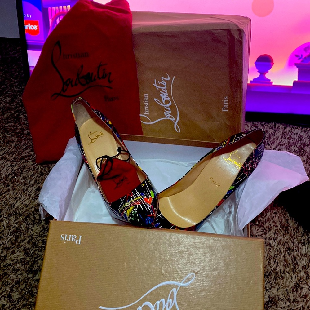 Christian Louboutin SO KATE 120 PAT